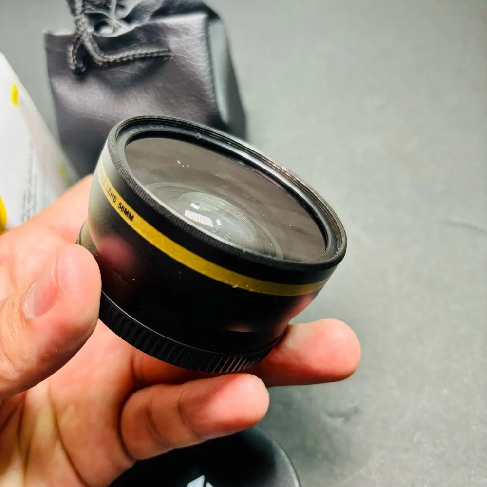Xit Pro 58mm 0.43x High Definition AF Wide Angle Lens for Digital & video camera